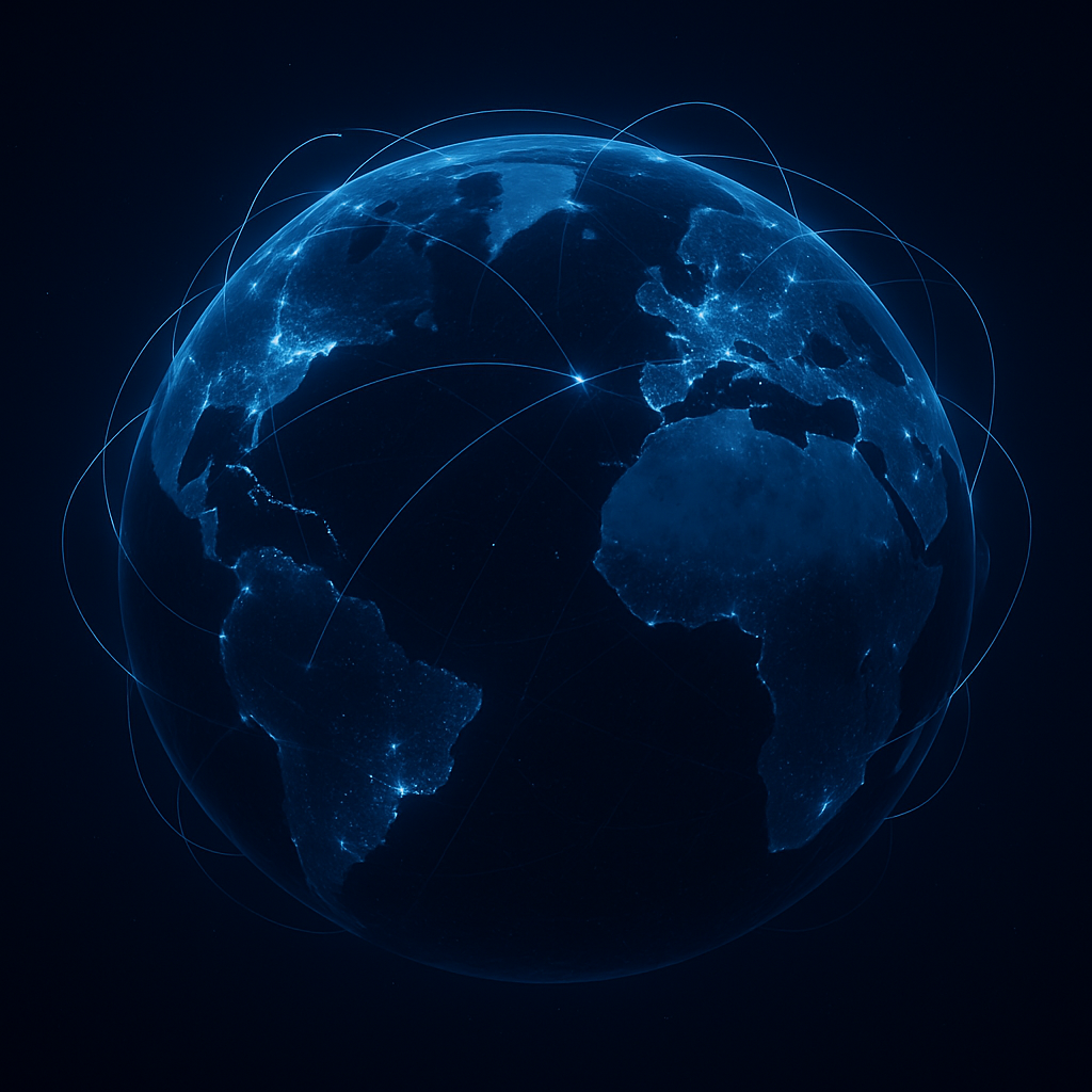 TransLine Global Express global logistics network connecting continents